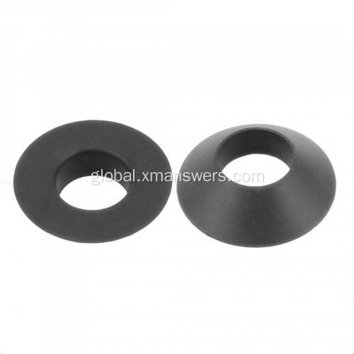 Rubber Bumper Custom colored rubber cable sleeve grommet Manufactory